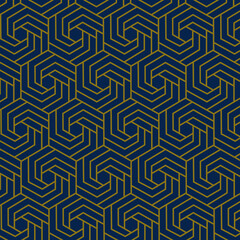 Abstract geometric lines pattern vector background