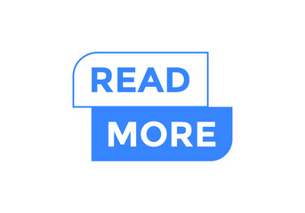 Read More button. Read More web templates. Social Media banner.