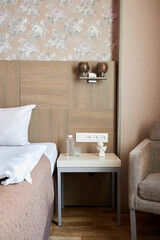 Photo of the hostel room with details