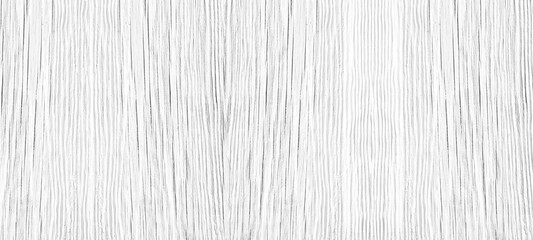 Old cracked white painted wooden surface widescreen texture. Whitewashed wood rustic vintage large textured background