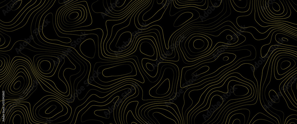 Aufkleber topographic multicolored linear background for design, abstraction with place for text, topographic 
