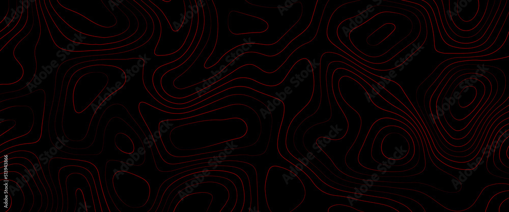 Poster topographic multicolored linear background for design, abstraction with place for text, topographic 