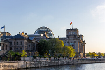 The Reichstag in Berlin
