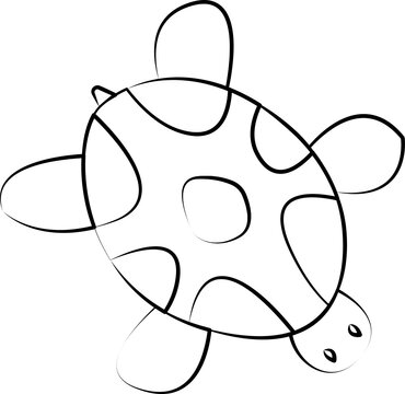 recommend clip art: turtle outline