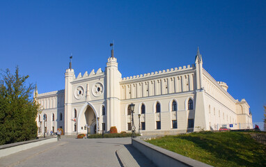 Fototapeta na wymiar Lublin Royal Castle in Lublin, Poland