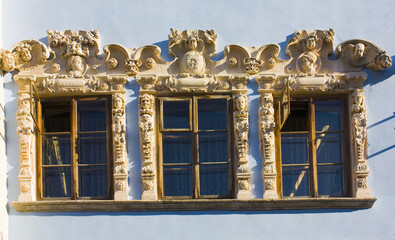 Fragment of Townhouse of the Konopnica Family in 12 Rynek at Market Square in Lublin	
