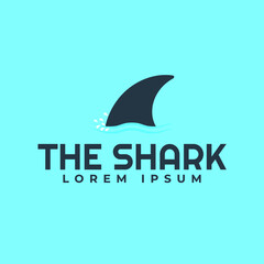 shark logo template