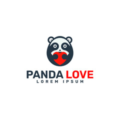 panda logo template