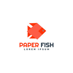 fish logo template