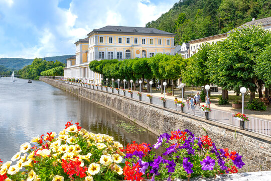 Bad Ems an der Lahn, Kurbezirk
