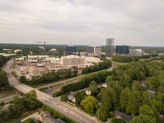 North Hills High Rise Construction Site