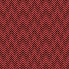 red geometric seamless pattern, zigzag