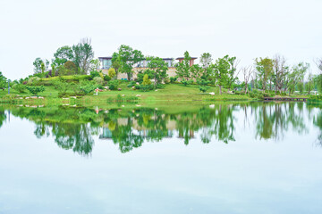 Dongan Lake Park, Chengdu, Sichuan, China