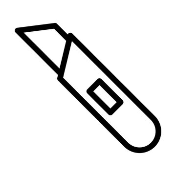 Utility Knife Icon Design