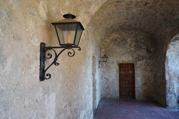 テキサス州　サンアントニオ　ミッションズ　ランプ