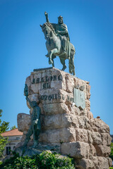 Estatua de Jaime I el Conquistador (Palma de Mallorca)
