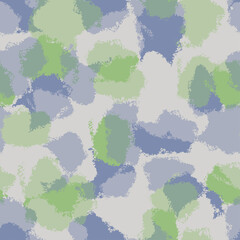 seamless abstract multicolour camouflage pattern background , greeting card or fabric