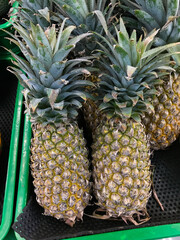 pineapple on the market