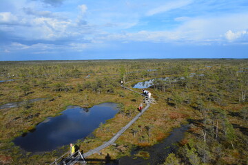 beautiful views outside of riga