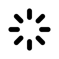 Loading Icon Vector Symbol Design Illustration