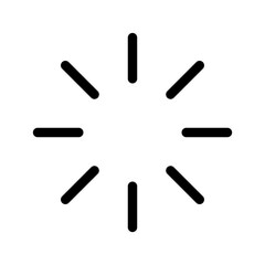 Loading Icon Vector Symbol Design Illustration