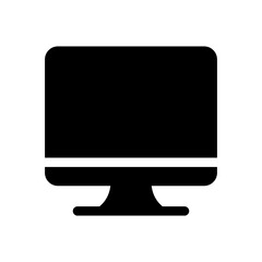 Computer Icon Vector Symbol Design Illustration