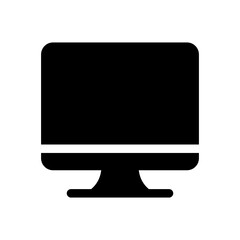 Computer Icon Vector Symbol Design Illustration