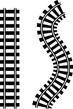 Train Tracks Clipart Images – Browse 22,896 Stock Photos, Vectors, and  Video | Adobe Stock