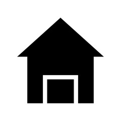 Home Icon Vector Symbol Design Illustration