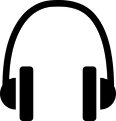 Audio headset education icon. Simple illustration of audio headset education vector icon.eps