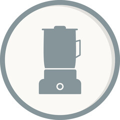 Fototapeta premium Blender Icon