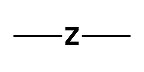 alphabet border line