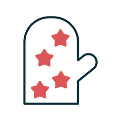 Oven Glove Icon
