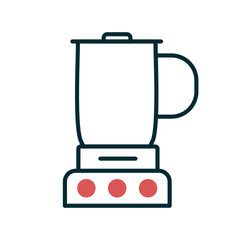 Fototapeta premium Blender Icon