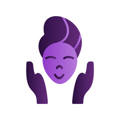 Facial treatment Icon