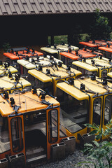 ski lift cabin warehouse