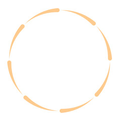 line circle frame