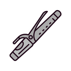 Hair curler Icon