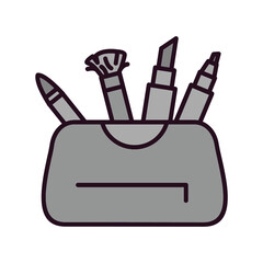 make up bag Icon