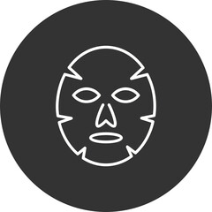 Facial mask Icon
