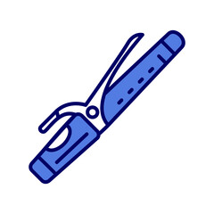 Hair curler Icon