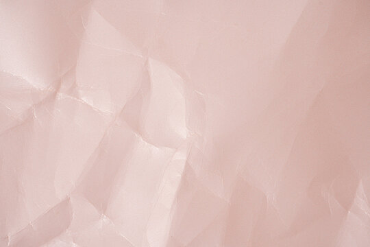 Wrinkled Pink Pearl Paper