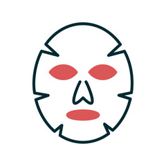 Facial mask Icon