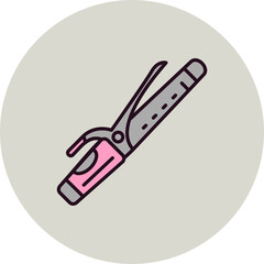 Hair curler Icon