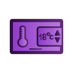 Temperature control Icon