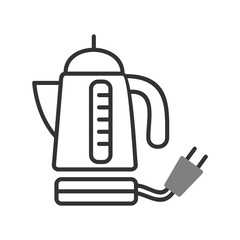 Obraz premium Electric kettle Icon