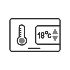 Temperature control Icon