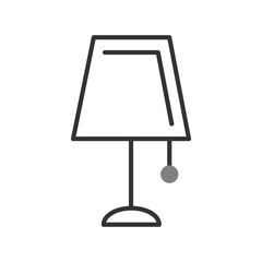 Desk lamp Icon