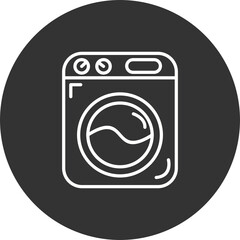 Washing machine Icon