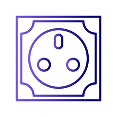 Power socket Icon